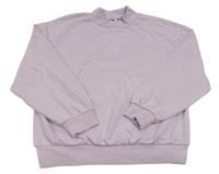 Lila mikina s logem Next 