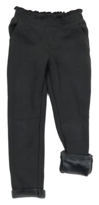 Tmavošedé zateplené tepláky Kiki&Koko