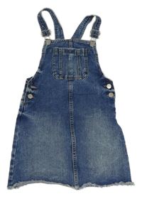 Modré laclové riflové šaty George 