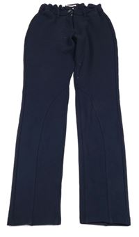 Tmavomodré teplákové kalhoty Esprit