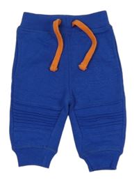 Kobaltově modré tepláky