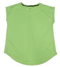 Světlezelené sportovní tričko H&M