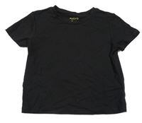 Černé tričko H&M