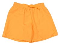 Oranžové plážové kraťasy H&M