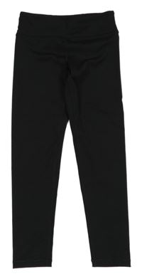Černé sportovní legíny H&M