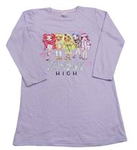 Levandulová noční košile s Rainbow High George 