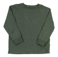 Khaki melírované mikinotriko Next