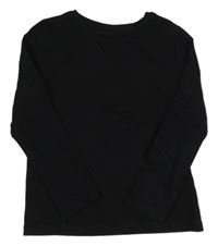 Černé triko H&M