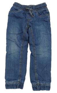 Modré cuff podšité rifle C&A