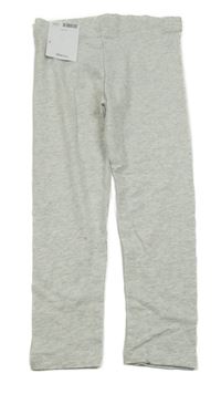 Nové - světlešedé melírované legíny George