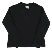 Černé triko Champion