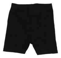 Černé žebrované kraťasy KOTON KIDS