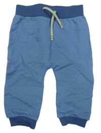 Modro-tmavomodré melírované turecké tepláky maoyral