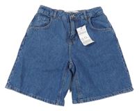 Nové - modré riflové kraťasy Denim Co.