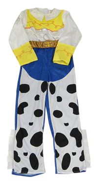 Kostým - Bílo-modro-žlutý overal - Jessie - Toy Story Rubie´s