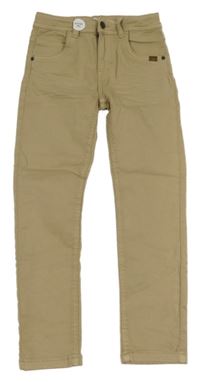 Nové - Pískové teplákové skinny rifle Topolino