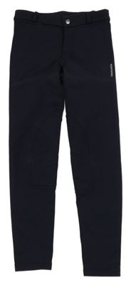 Tmavomodré jezdecké kalhoty Fouganza