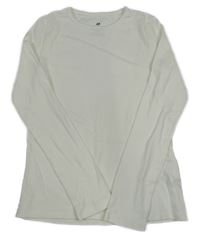 Smetanové triko H&M