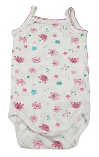 Bílé body s kraby Pocopiano