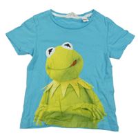 Modré tričko s Kermitem - The Muppets H&M