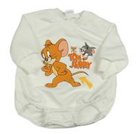 Bílé teplákové body s Tomem a Jerrym
