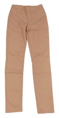 Starorůžové džegíny H&M