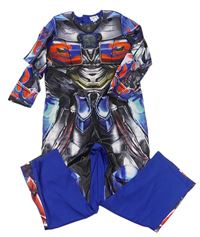Kostým - Modrý overal - Transformers George