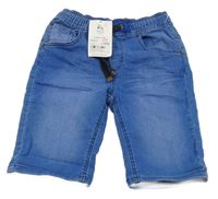 Nové - modré riflové kraťasy Topolino