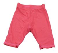 Neonově růžové plážové UV kraťasy Impidimpi