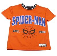 Červené sportovní tričko se Spidermanem Marvel