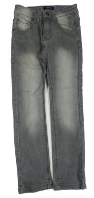 Šedé skinny rifle 