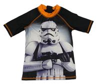 Černé UV tričko - Star Wars 