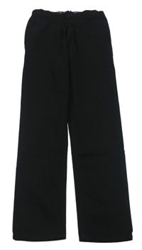 Černé slim fit chino kalhoty H&M