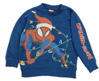 Tmavomodrá mikina se Spidermanem zn. Marvel