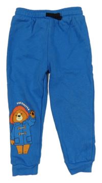 Modré tepláky s Paddingtonem Tu