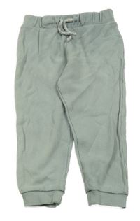 Šedomodré tepláky C&A