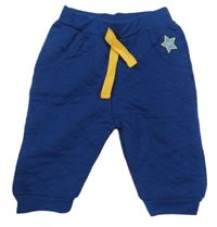 Tmavomodré tepláky s hvězdou Ergee