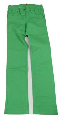 Zelené skinny rifle Pusblu