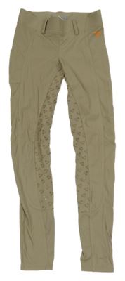 Béžové jezdecké tregíny Aubrion