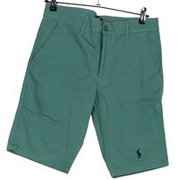 Pánské světlezelené plátěné chino kraťasy Ralph Lauren