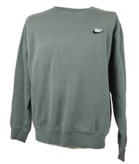 Pánská šedá mikina s logem Nike 