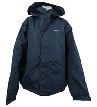 Pánská tmavomodrá šusťáková outdoorová jarní bunda s kapucí Regatta 