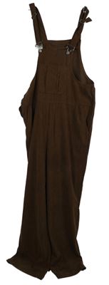 Pánské hnědé manšestrové lacláče Manfinity 