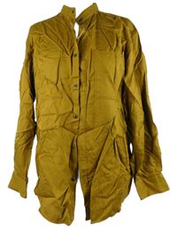 Pánská medová košile UniQlo