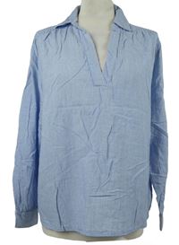 Dámská modrá proužkovaná halenka S. Oliver 