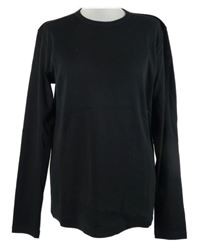 Pánské černé triko Tom Tailor 