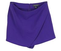 Dámská fialová skort sukně Primark 