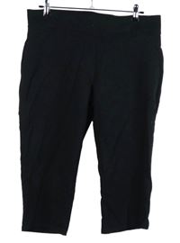 Dámské černé capri tepláky M&S