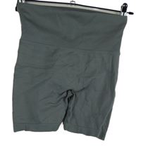 Dámské šedé sportovní elastické kraťasy 