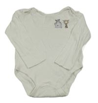 Bílé body se zvířátky Impidimpi